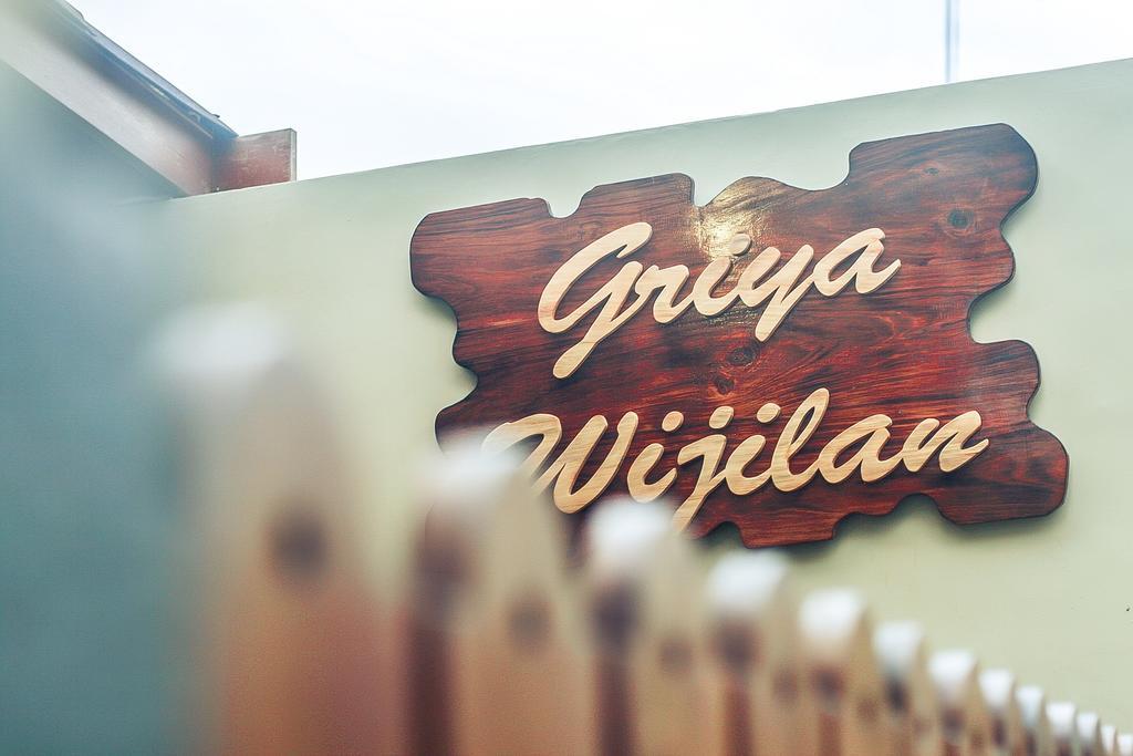 Hotel Griya Wijilan Syariah Yogyakarta Exterior foto