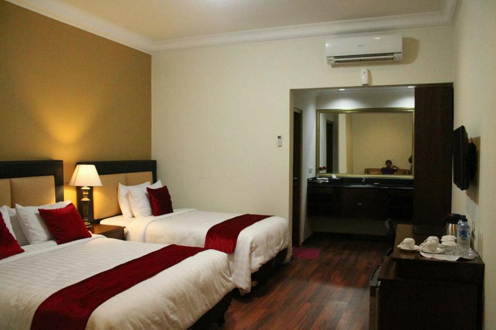 Hotel Griya Wijilan Syariah Yogyakarta Zimmer foto